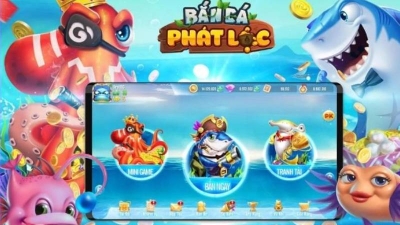 Bắn cá phát lộc - Game săn bắt cá giải trí hấp dẫn số 1 hiện nay