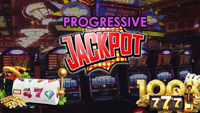 Progressive slots - Thử thách may mắn với jackpot khổng lồ